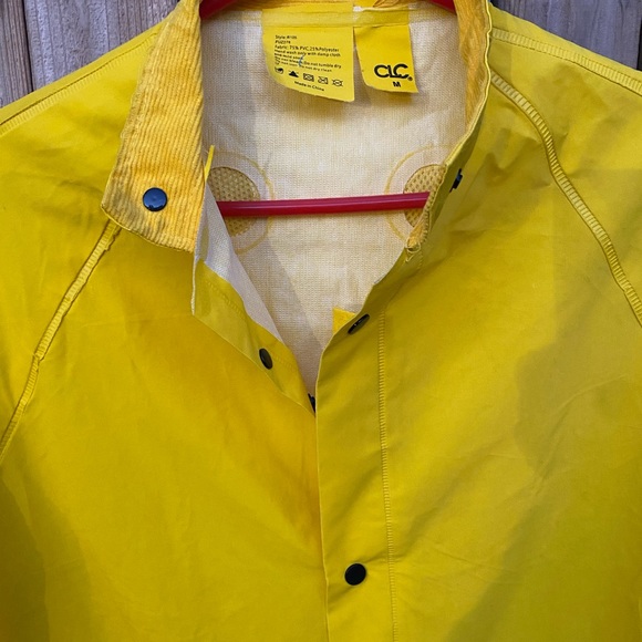 COPY - Ankle Length Rain Slicker - Picture 2 of 7